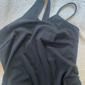 Elegant Black Sleeveless Dress